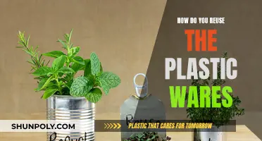 Creative Ways to Reuse Plastic Wares
