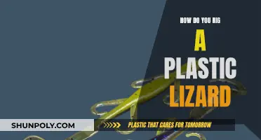 Rigging Plastic Lizards: The Ultimate Guide