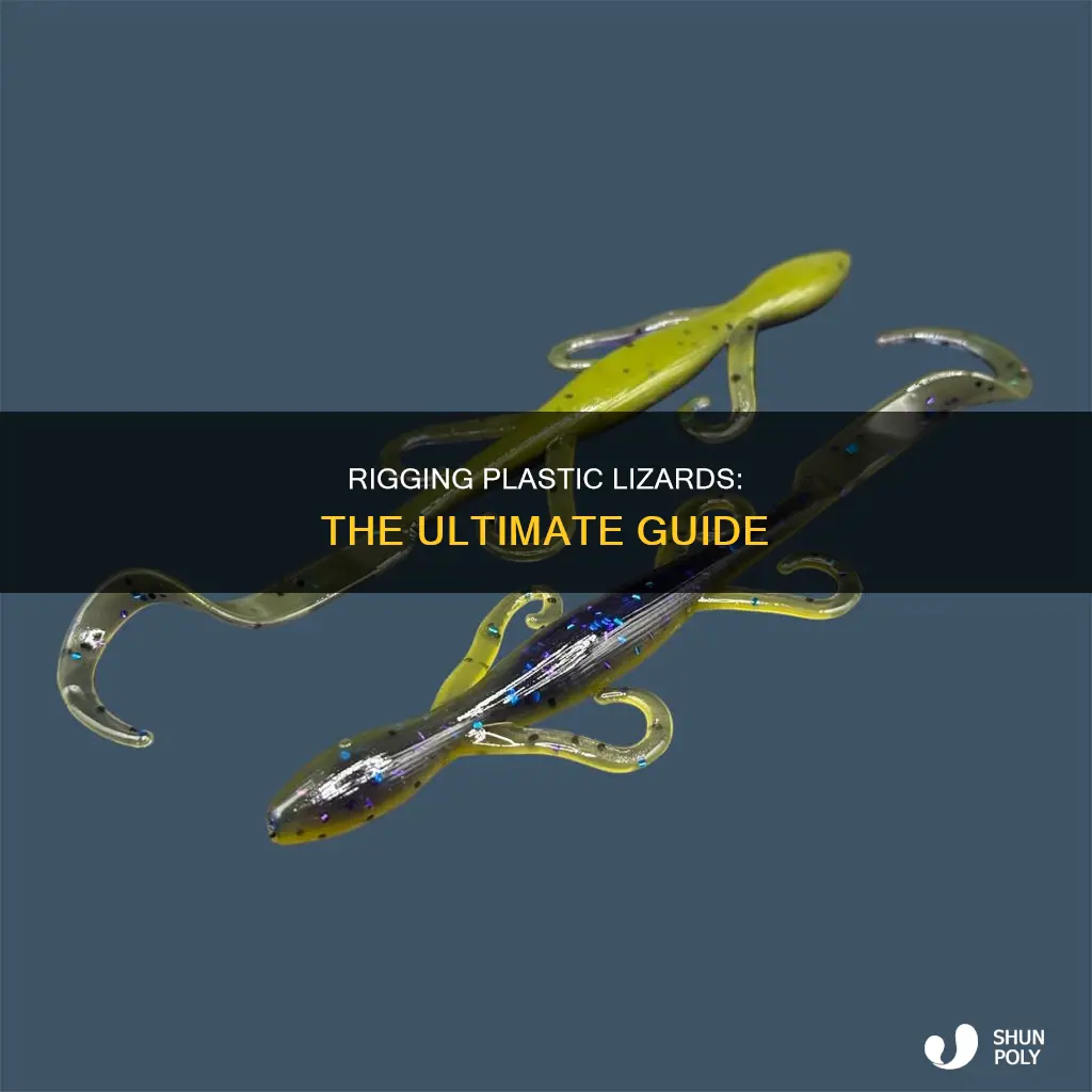 how do you rig a plastic lizard
