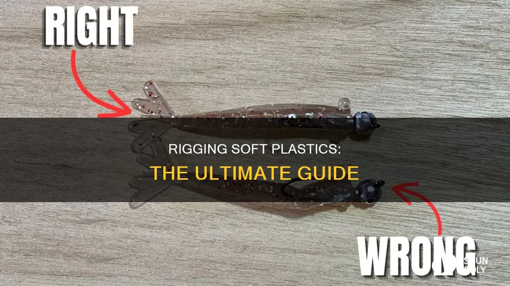 how do you rig soft plastics