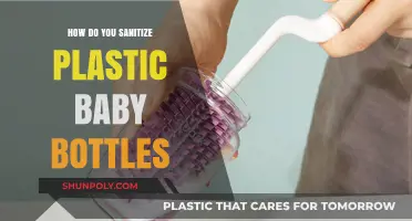 Safe Cleaning Tips: How to Sanitize Plastic Baby Bottles Effectively
