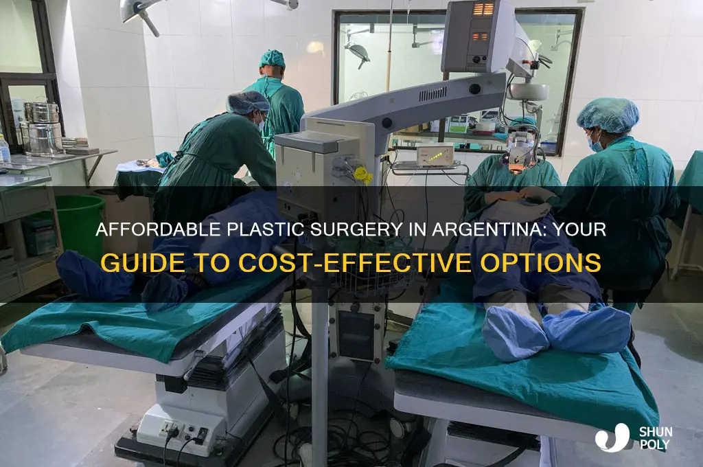 how do you say have cheap plastic surgery in argentina