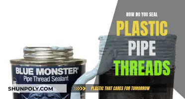 Sealing Plastic Pipe Threads: The Ultimate Guide