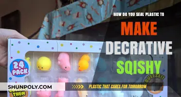 Sealing Plastic for DIY Decorative Squishy Creations: A Step-by-Step Guide