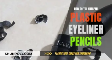 The Secret to Sharpening Plastic Eyeliner Pencils