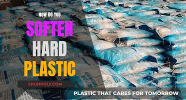 The Art of Softening Hard Plastic: Techniques and Tricks