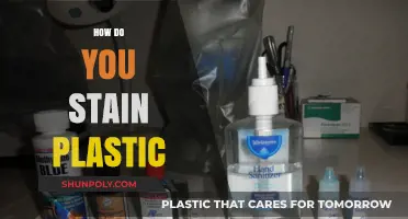 Mastering the Art of Staining Plastic: A Comprehensive Guide