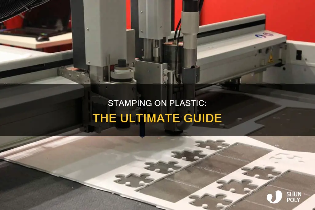 how do you stamp on plastic