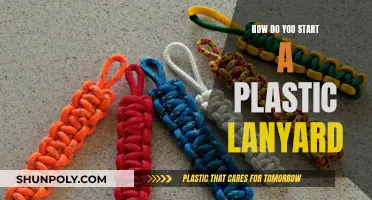Creating Colorful Plastic Lanyards: A Beginner's Guide