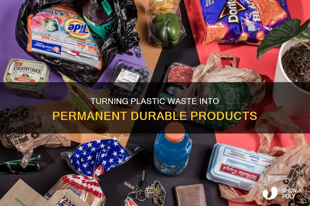 how do you start recycling plastic into permanent durable products