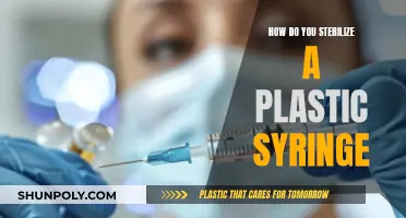 Effective Ways to Sterilize Plastic Syringes at Home