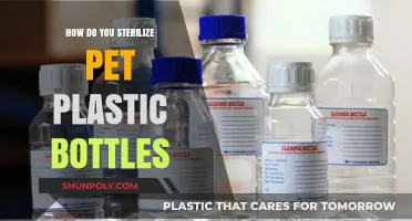 Sterilizing Pet Plastic Bottles: A Safe and Easy Step-by-Step Guide