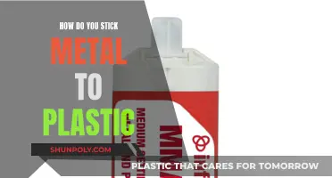 Adhesives for Metal-Plastic Bonding: A Comprehensive Guide