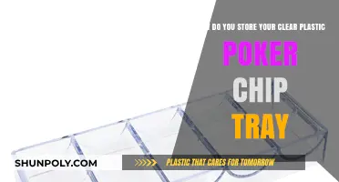 Organizing Your Clear Plastic Poker Chip Tray: Storage Tips and Tricks
