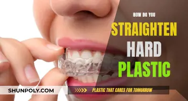 The Art of Straightening Hard Plastic: Techniques and Tricks
