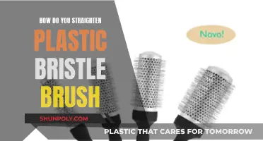 Straightening Plastic Bristle Brushes: Effective Techniques to Try