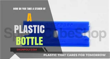 Easy Methods to Remove Stickers from Plastic Bottles Without Residue