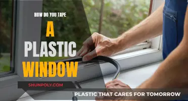 The Ultimate Guide to Taping Plastic Windows