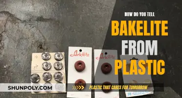 Differentiating Bakelite from Plastic: Testing for Formaldehyde