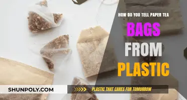 Paper or Plastic? How to Identify Your Tea Bag's Material