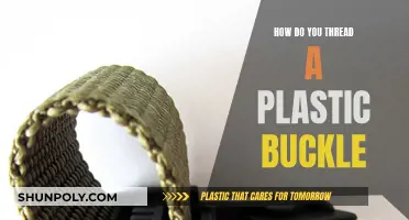 Threading a Plastic Buckle: A Step-by-Step Guide