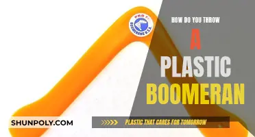 The Art of Throwing Plastic Boomerangs: A Beginner's Guide