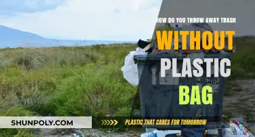 Eco-Friendly Trash Disposal: Alternatives to Plastic Bags for Waste Management