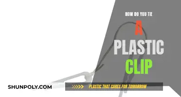 The Art of Securing with Plastic Clips