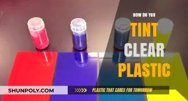 Easy DIY Guide: Tinting Clear Plastic for Custom Projects