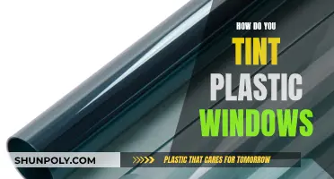 The Art of Tinting Plastic Windows: A Step-by-Step Guide