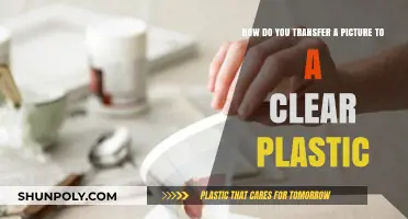 Easy DIY Guide: Transferring Images to Clear Plastic Surfaces