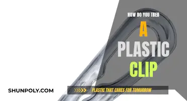 The Art of Treating Plastic Clips