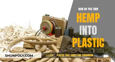 Hemp Plastic: The Eco-Friendly Transformation