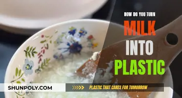Transforming Milk into Plastic: The Eco-Friendly Way