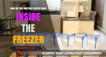 Quick Fixes: Unsticking Plastic Bags in Your Freezer Effortlessly