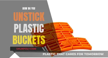 Unsticking Plastic Buckets: Easy Tricks to Try