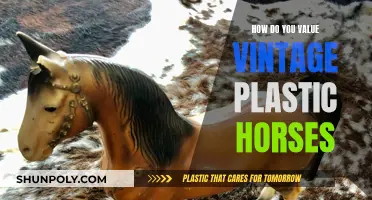 Valuable Vintage Plastic Horses: What to Consider