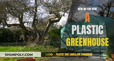 Venting Your Plastic Greenhouse: Effective Techniques