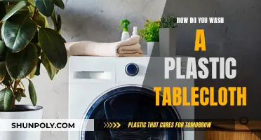 Clean Your Plastic Tablecloth: Quick and Easy Guide