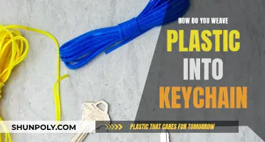 Weaving Plastic Keychains: A Creative Eco-Friendly Guide
