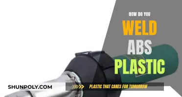 Welding ABS Plastic: Techniques and Best Practices
