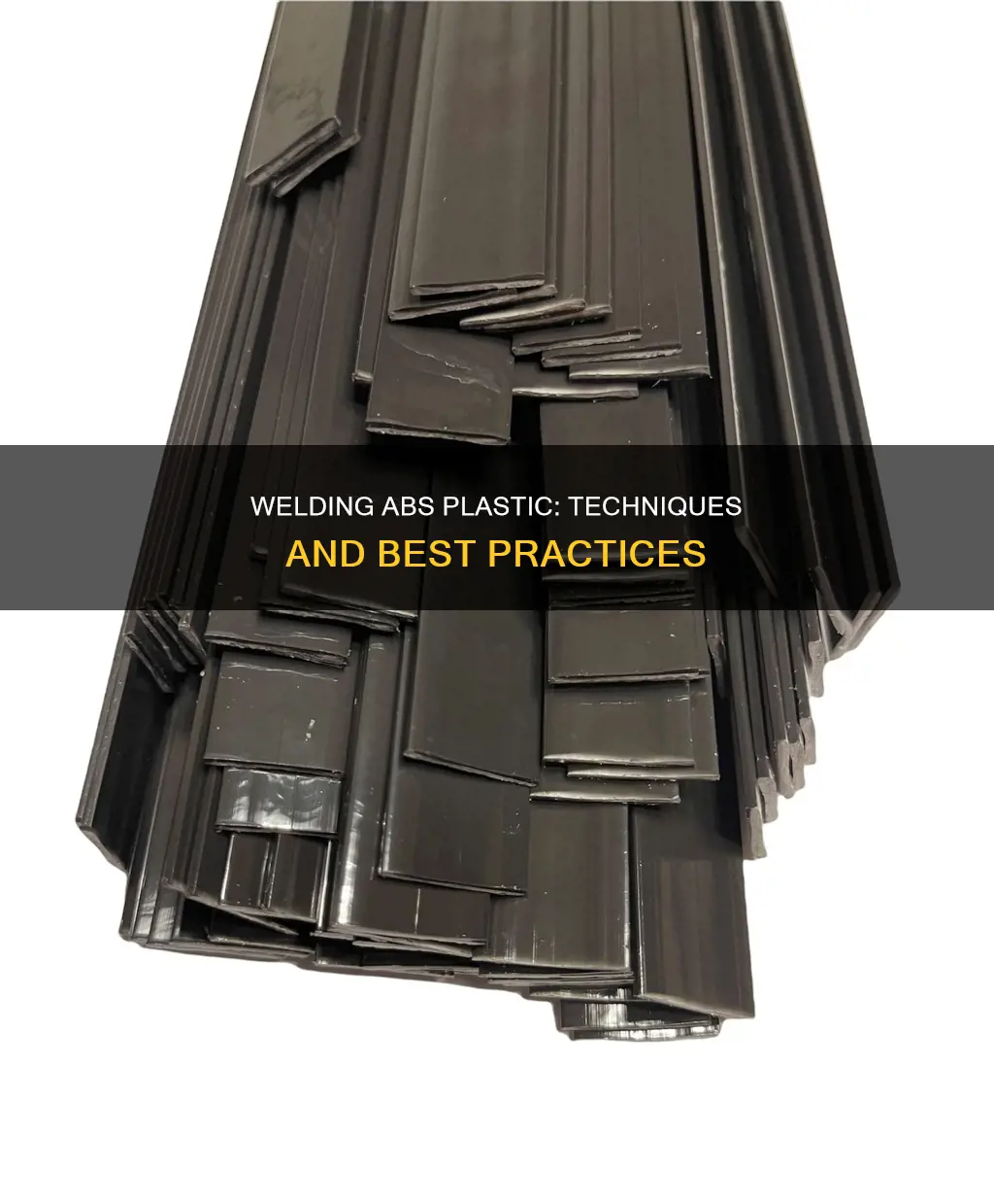 how do you weld abs plastic