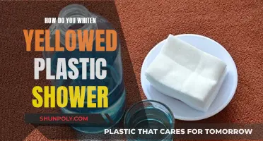 Whitening Your Yellowed Shower: Effective Cleaning Solutions