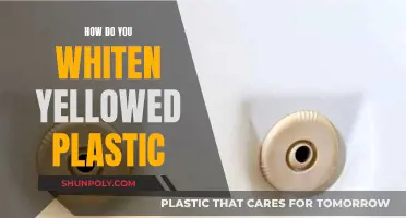 Whitening Yellowed Plastic: Effective Methods to Restore Shine