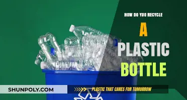 Eco-Friendly Guide: Recycling Plastic Bottles for a Greener Tomorrow