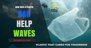 Plastic Bags and Waves: Unexpected Environmental Interactions Explained