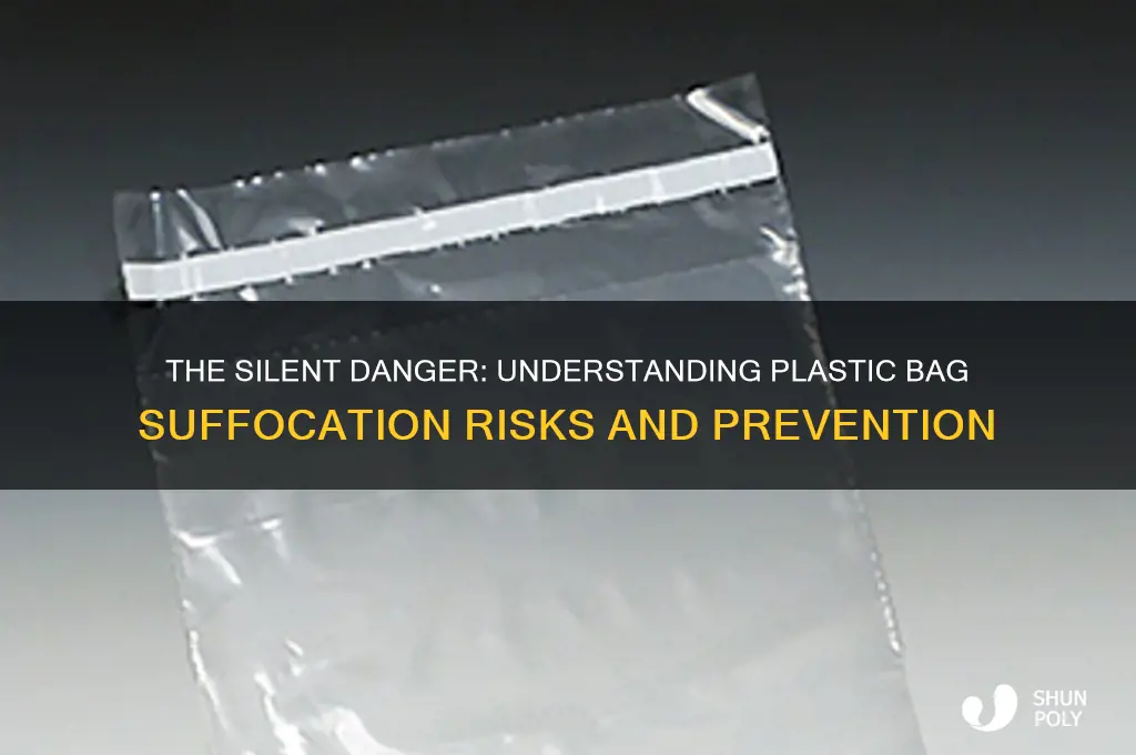 how does a plastic bag suffocation
