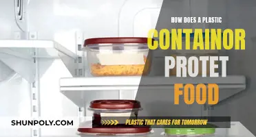 Protecting Food: Plastic Containers' Superpowers