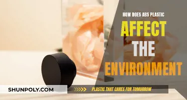 ABS Plastic: Environmental Impact and Concerns