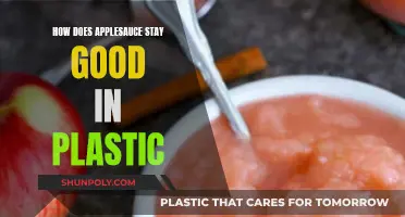Applesauce: Plastic Packaging for Freshness